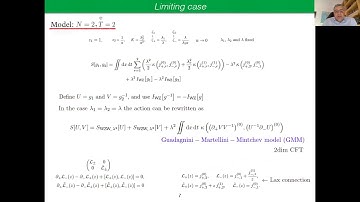 New integrable coset sigma models (Gleb Arutyunov)