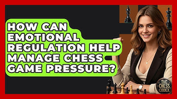 How Can Emotional Regulation Help Manage Chess Game Pressure? - The Chess Codex