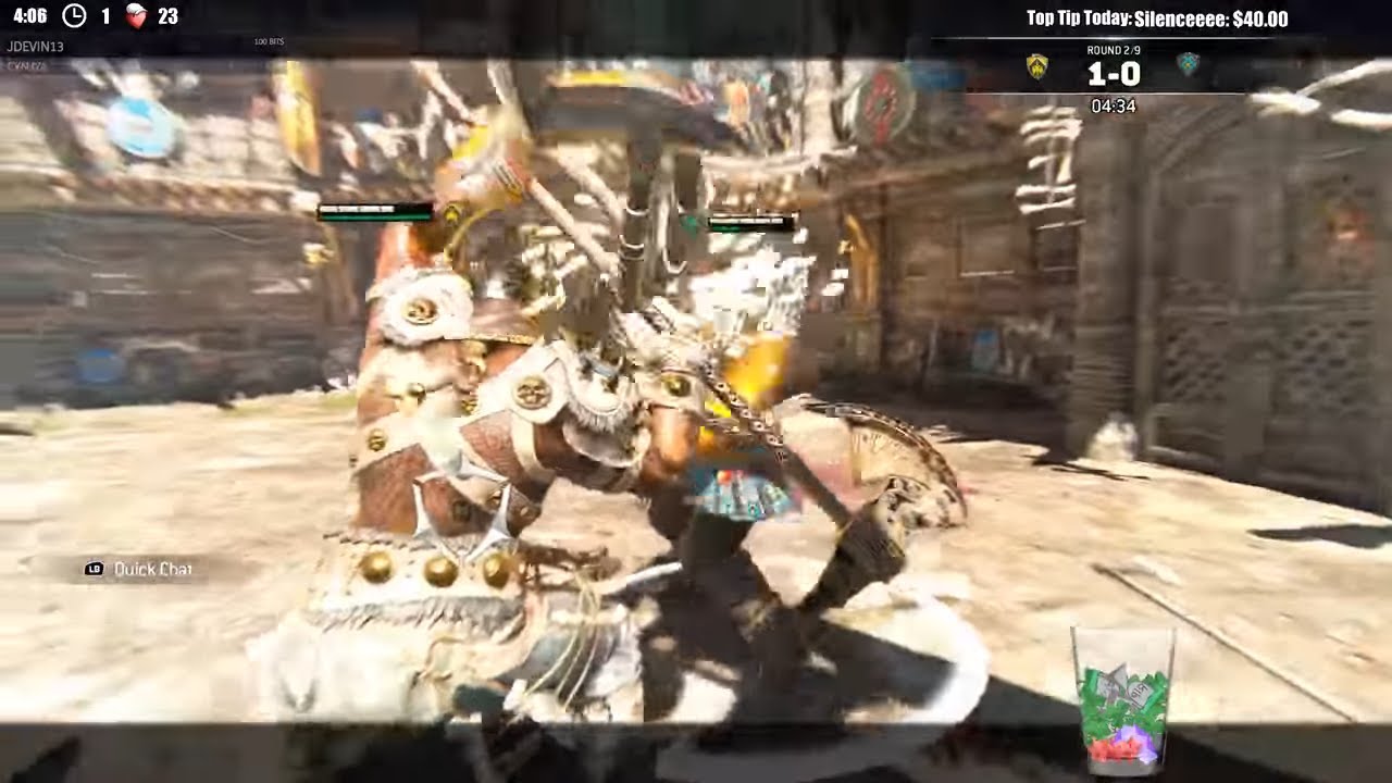 For Honor RAIDER VS RAIDER EPIC FIGHT! LEGENDARY!