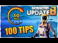100 tips in 10 minutes for all players in satisfactory u8