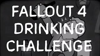 THE FALLOUT DRINKING CHALLENGE | Fallout 4 Drinking Game #1