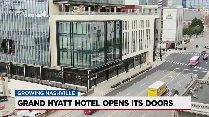 Grand Hyatt Hotel Opens Its Doors