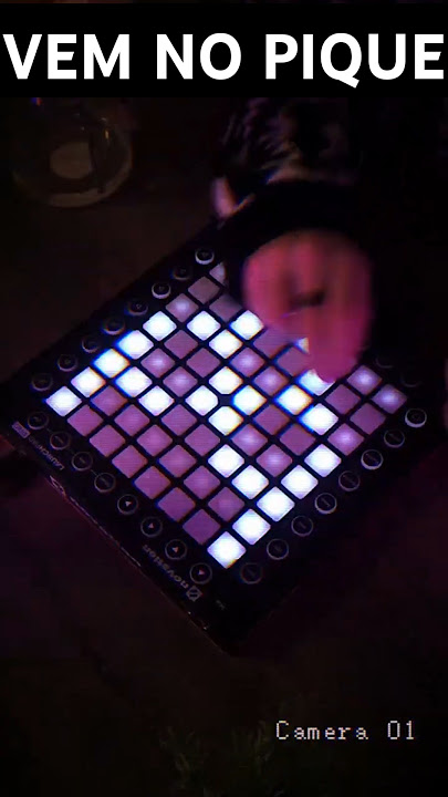 VEM NO PIQUE on LAUNCHPAD (mgd) #shorts #phonk #edit #squidgame
