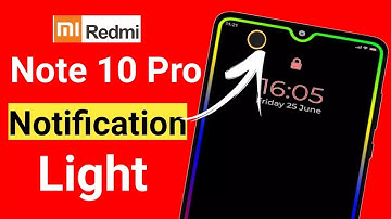 Enable Notification Light On Redmi Note 10, Redmi Note 10 Pro, Redmi Note 10 Pro Max | Notification