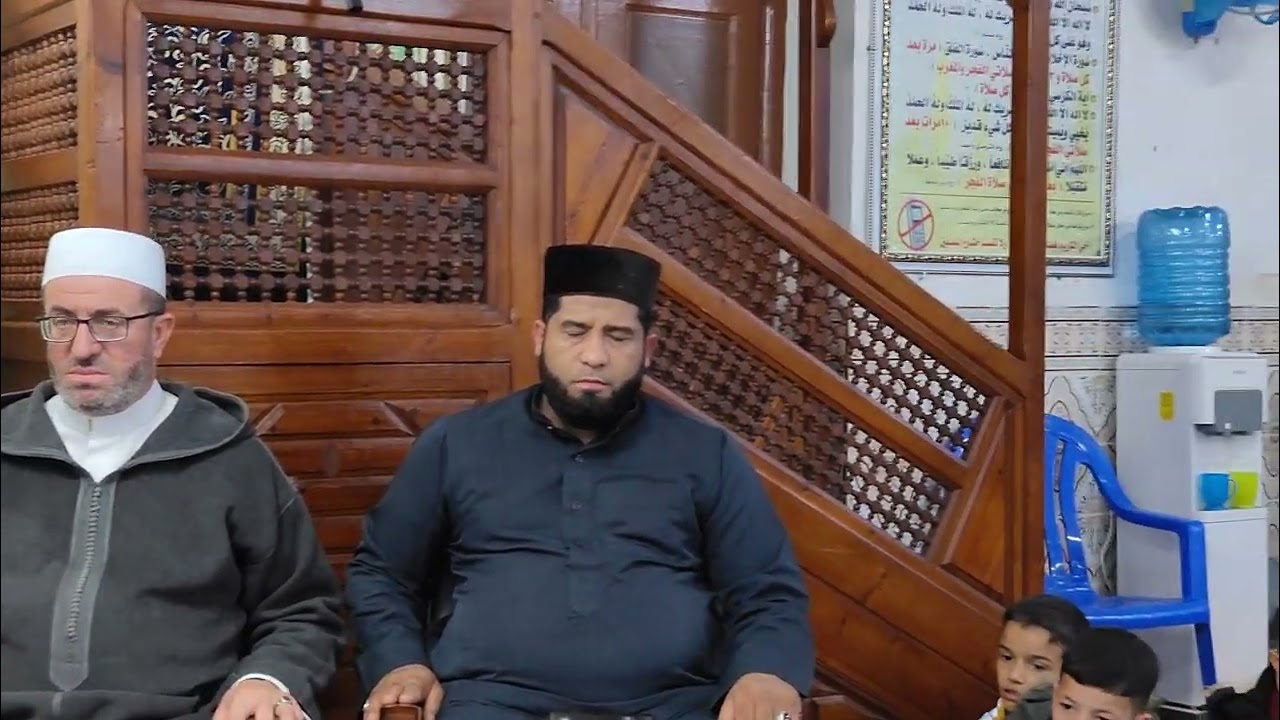 الشيخ القارئ ياسين فكيح الجزائري حفظه الله  مسجد الفتح العالية ولاية بسكرة أمسية قرآنية 2024/02/10