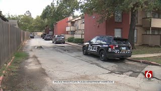 Suspect In Custody After Body Found At Tulsa Apartment Complex