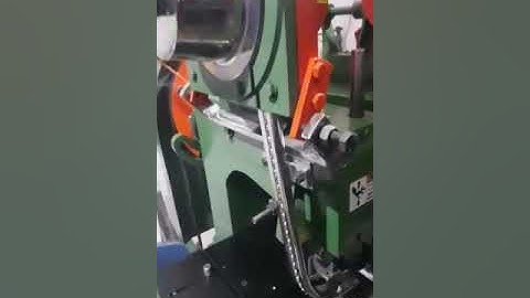Peddle DOUBLE HEAD EYELET MACHINE