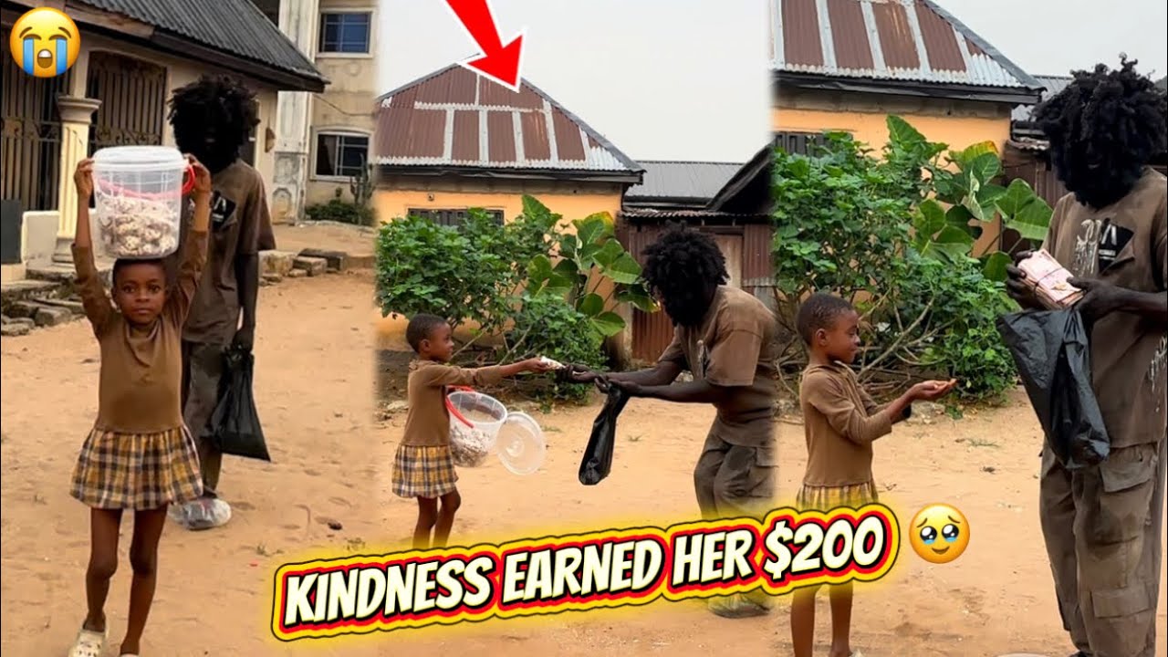 LITTLE GIRL KINDNESS EARNED HER $200 ❤️ (YOU WON’T BELIEVE HOW) 