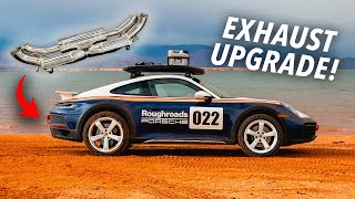 Making My Porsche Dakar Unnecessarily Loud - FULL TITANIUM EXHAUST!