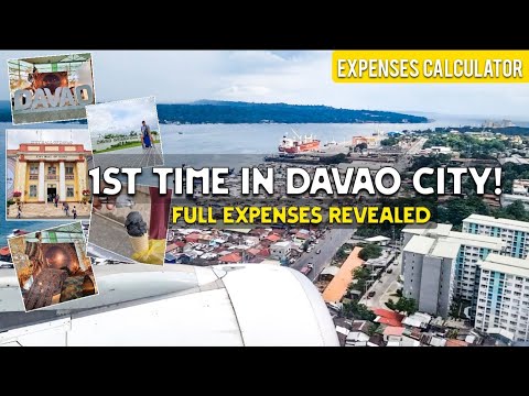 DAY 1-2 | DAVAO CITY ADVENTURE | 1ST TIME IN MINDANAO! 6-DAY VLOG IN DAVAO PHILIPPINES 🇵🇭 [4K]