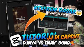 Tutorial Edit Video JJ KEYFREM Di Capcut🔥 || (Pemula wajib tau) || JJ2024 Capcut