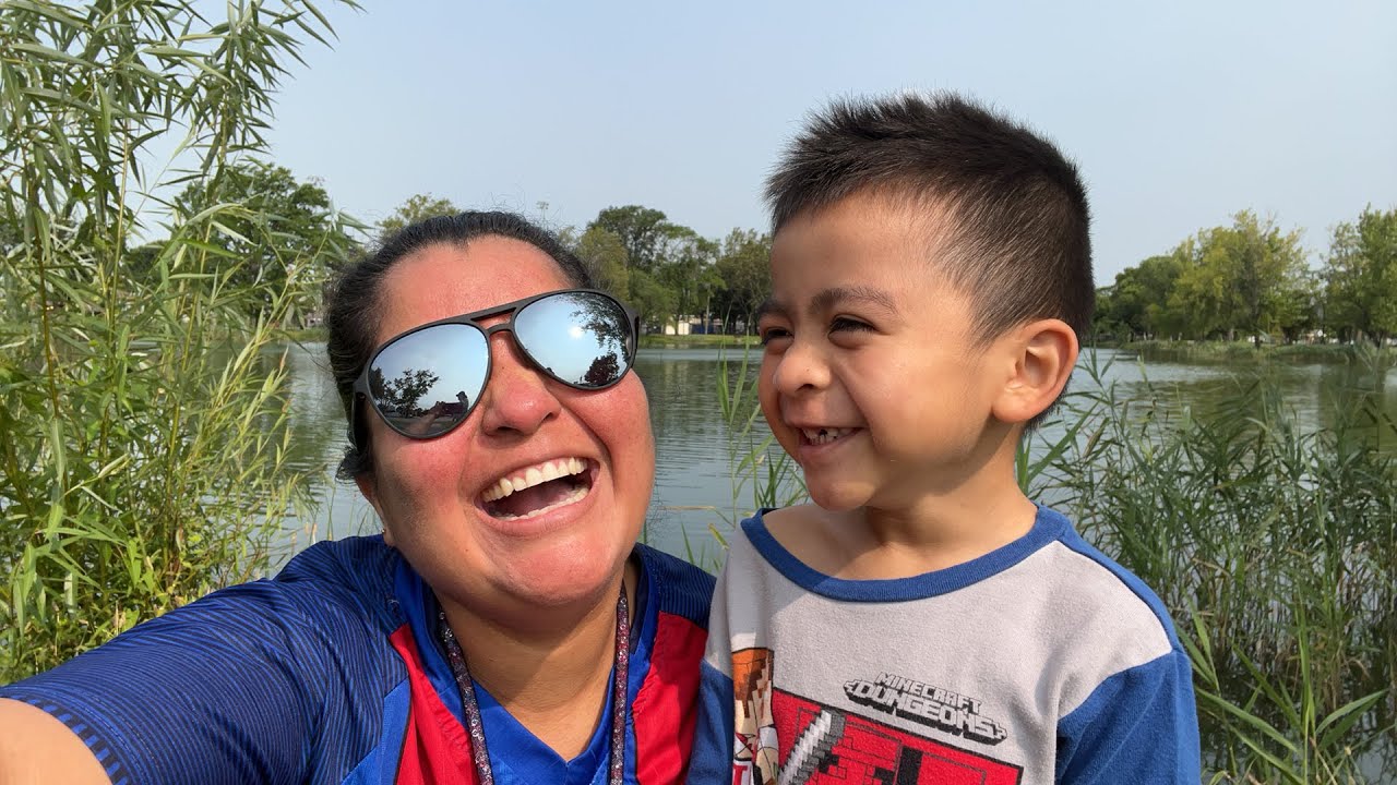 Vine a ver los patos con Alancito 🦆¡que felicidad! - YouTube