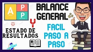 Cómo preparar un Balance General Y Estado de Resultados  * Fácil y Paso a Paso*