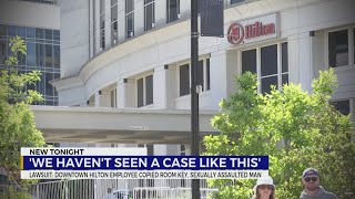 Lawsuit claims hotel employee copied room key, sexually assaulted man