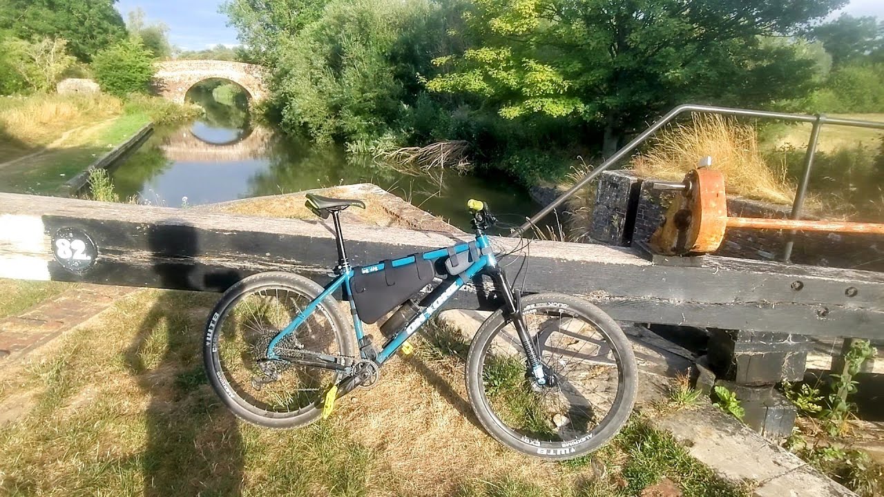 Big Dog Bike Packing D1 Marlborough YouTube