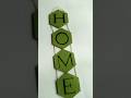 EASY "HOME" DECOR#diy#craft#decor#hanging#doorhanging#ytshorts#trendingshorts#viralshorts#simple#art