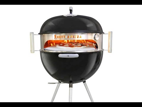 KettlePizza Assembly - YouTube