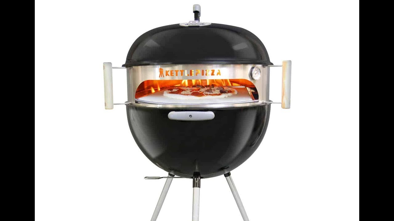 KettlePizza Assembly YouTube