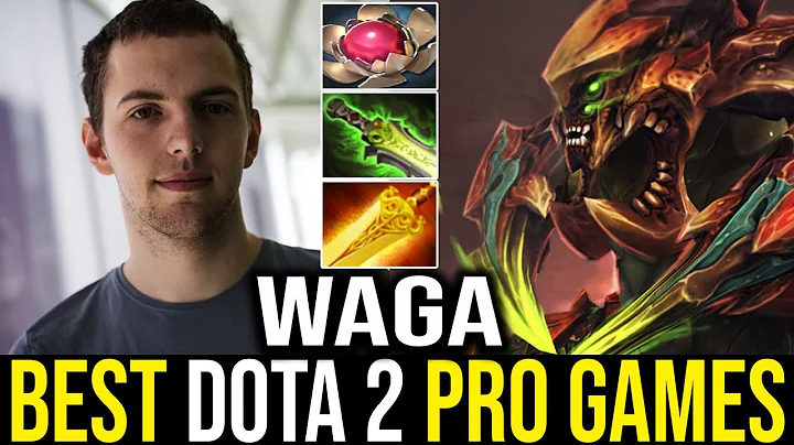 Waga - Sand King Mid 7.32E | Dota 2 Pro Gameplay [Learn Top Dota]
