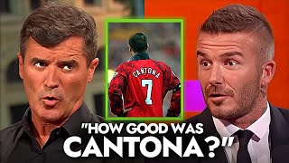 When Players Were Asked About Eric Cantona...