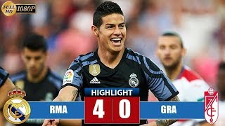 Rеаl Маdrid vs Grаnаda 4-0 Highlights & Goals - Resumen y Goles (07 May 2017)