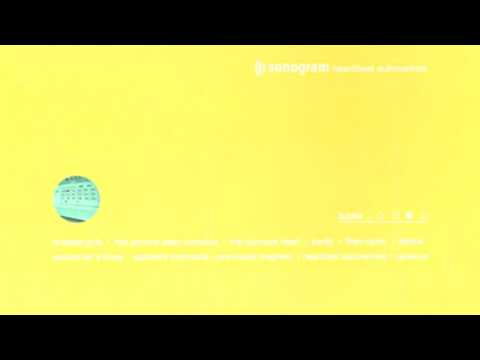 Sonogram — Sonogram - "Barfly"