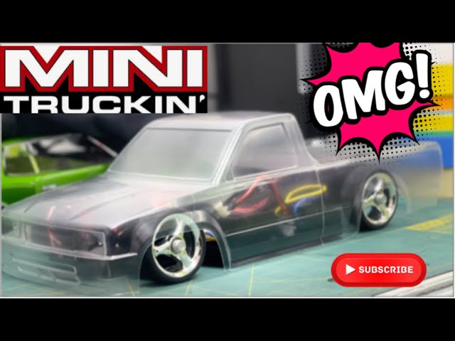 タイタニウム　mini Truckin ローライダー　lowrider タイタニウム mini Truckin ローライダー lowrider タイタニウム