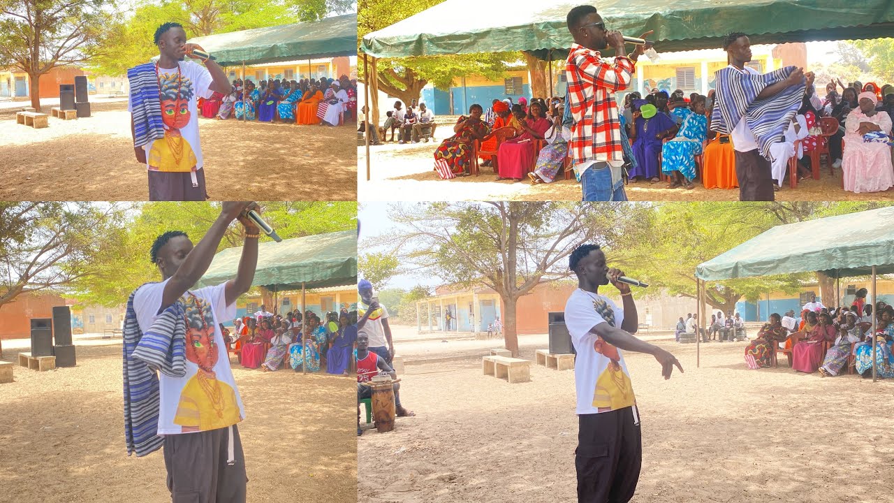 FOSCOS PALMARIN PRÉSTATION DE MADZO BOY ET KANA FROM PALMARIN