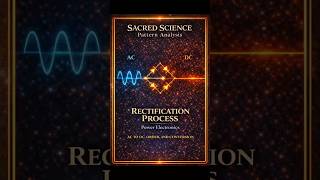 RECTIFICATION PROCESS (Power Electronics): AC TO DC, ORDER, AND CONVERSION