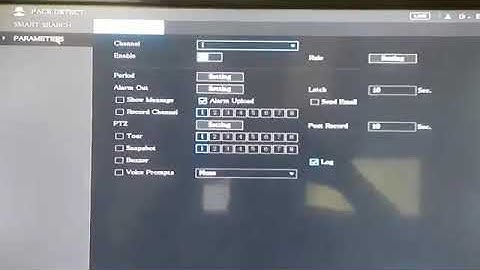 H265 dahua channel 1 face detection DVR... XVR