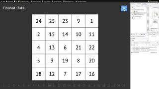 Schultz Tables Prototype screenshot 2