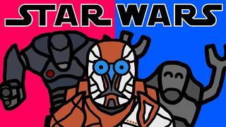 Super Battle Droids in Republic Commando (star wars)