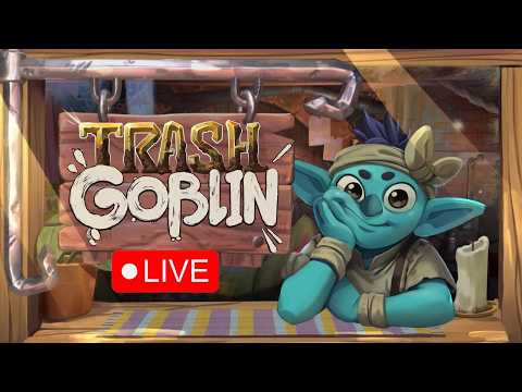 Trash Goblin....live