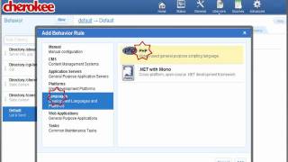 Configuring PHP in Cherokee web server