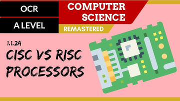 6. OCR A Level (H046-H446) SLR2 - 1.1 CISC vs RISC