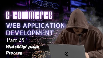 Web Project Task 25 | Watchlist page Program | 1st Year | Semester 01 | Java Institute
