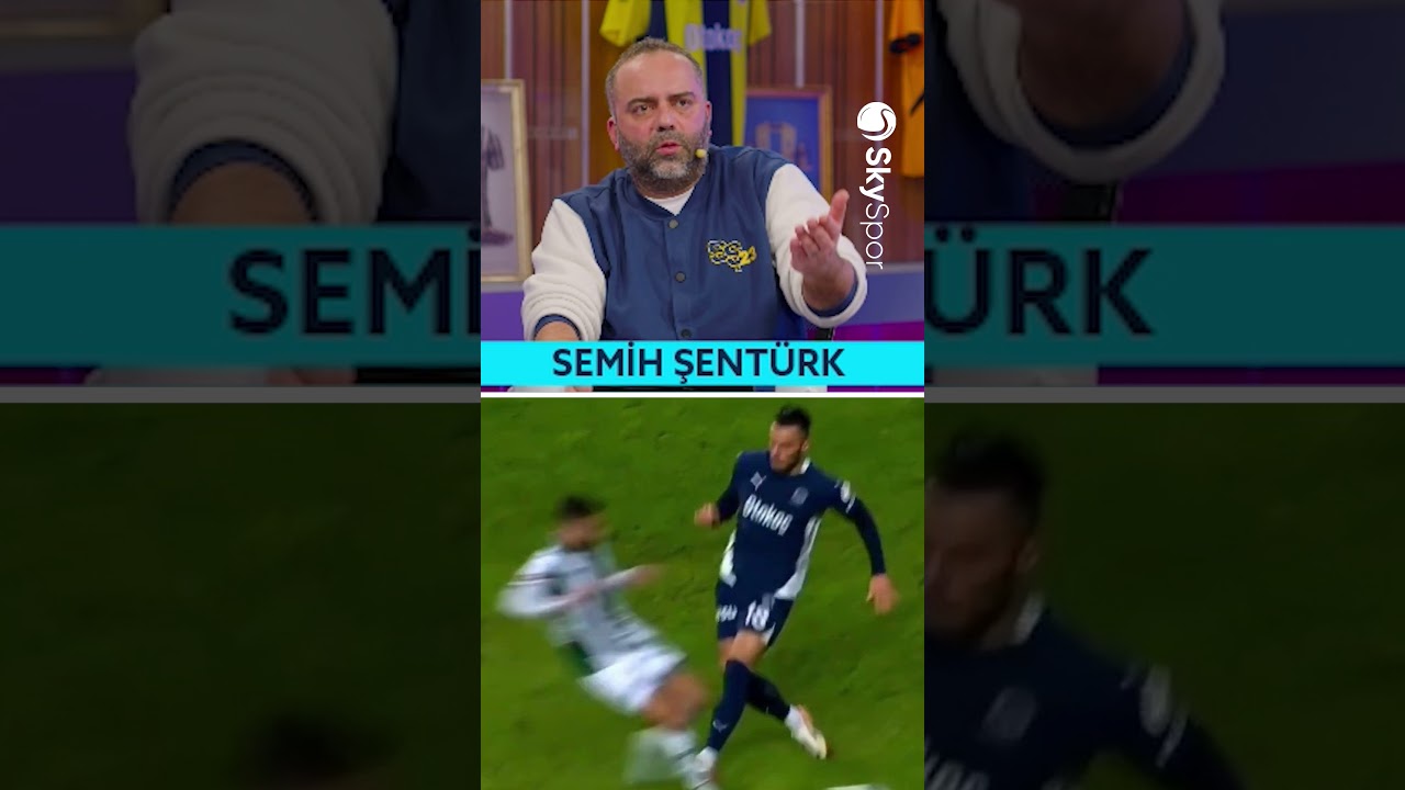 Semih Şentürk’ten Hakem Yorumu | #shorts