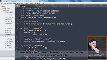 How To create List View In Django? | Free On LearnVern