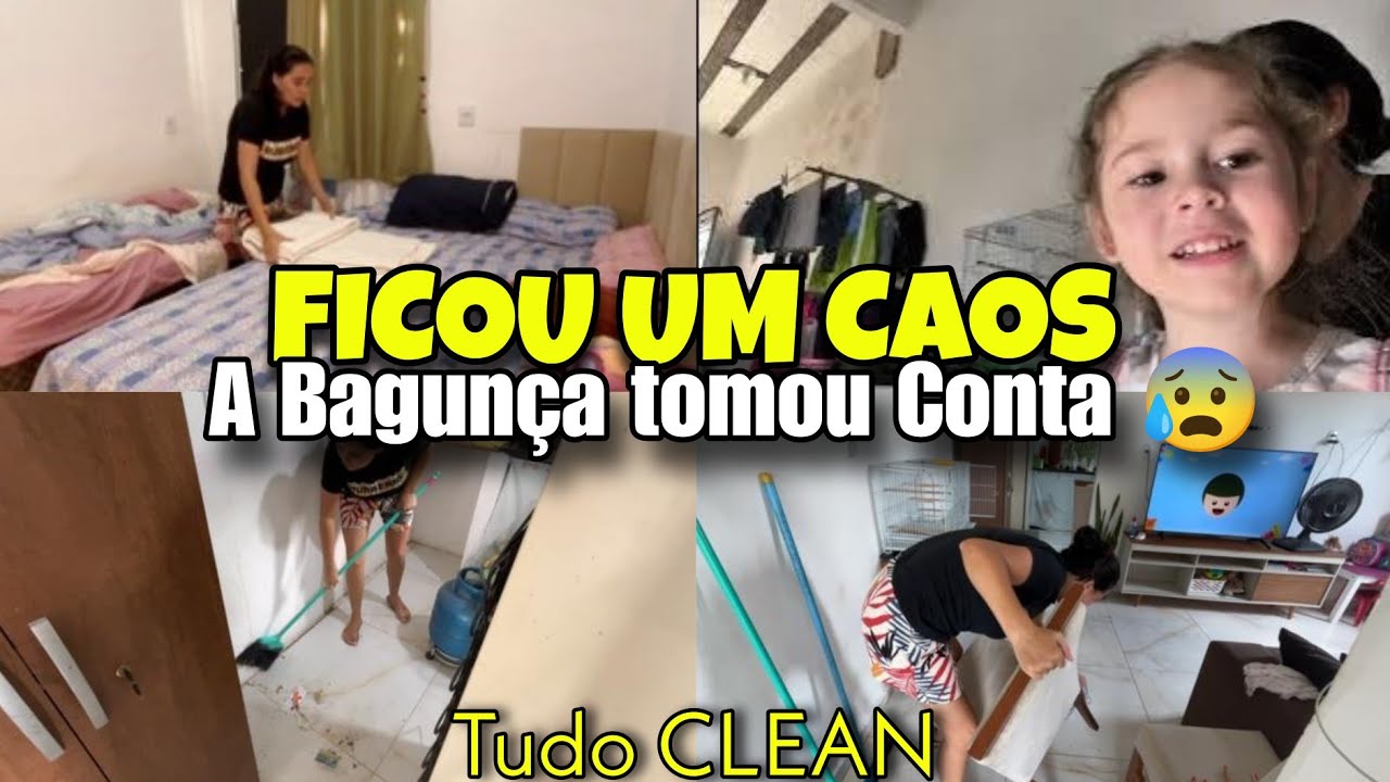 ✨ Transformei BAGUNÇA em PAZ 🧼 Comecei CEDO e Deixei a Casa Toda Clean 🫧✨