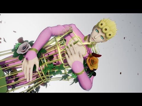 【MMDジョジョ】「乙女解剖」《ジョルノ・ジョバァーナ 》