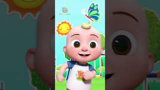 JJ shows he&#39;s BEST dance moves! #shorts #cocomelon #dance #song #party #nurseryrhymes