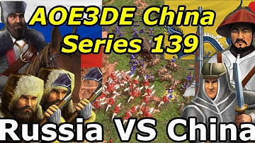 Age Of Empires 3 Definitive Edition 1V1 China Vs Russia Supremacy China Series 139  #Aoe3