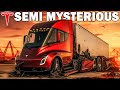 2024 tesla semi will hit the market soon only 1 drivers know this 6 hidden features