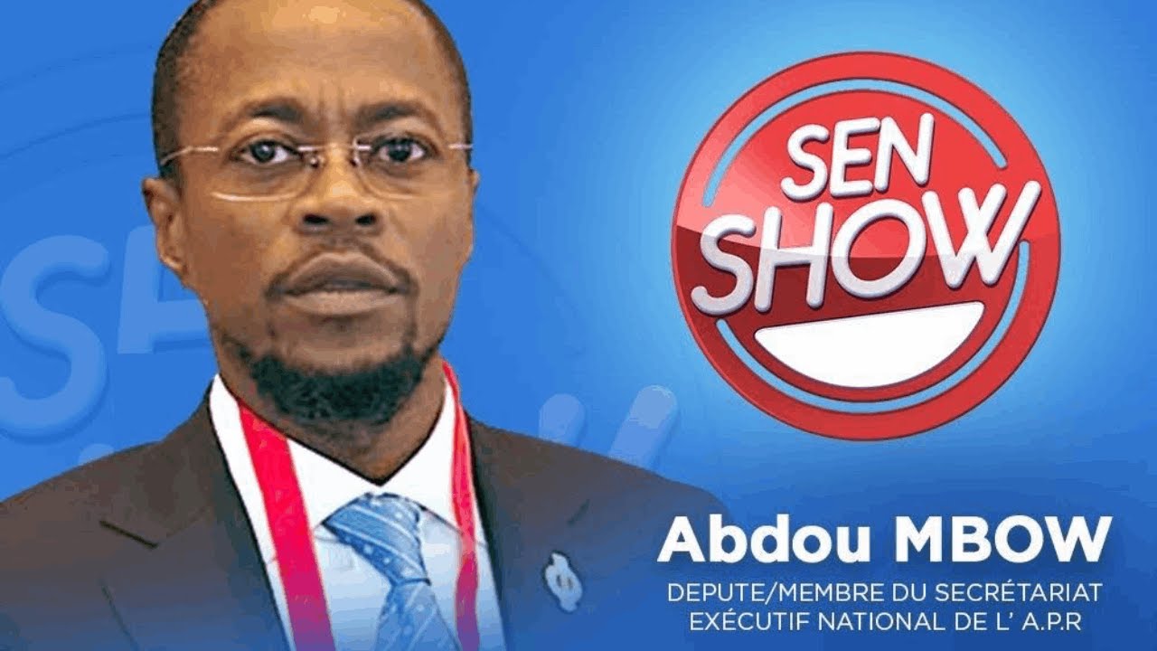 🛑Le député Abdou Mbow est l'invité de Mouhamed Diop dans SEN SHOW