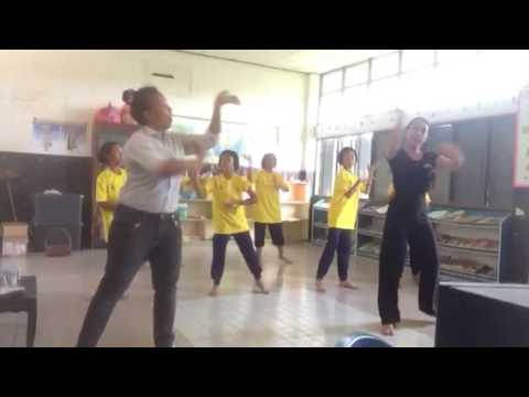 สอนรำไทย รำเถิดเทิง