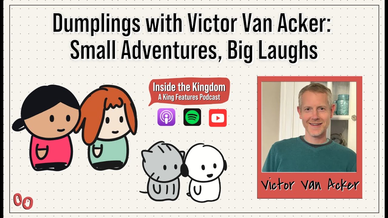 Dumplings with Victor Van Acker: Small Adventures, Big Laughs