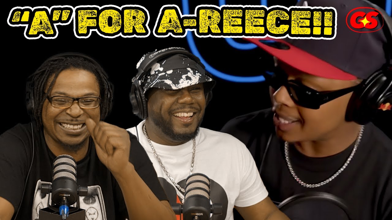 ВПЕРВЫЕ СЛУШАЮ A-REECE 