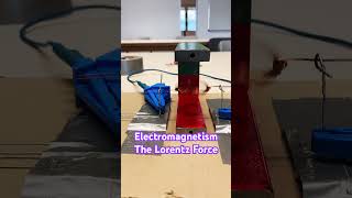 ⚡️Electromagnetism, DC Motor Demonstration⚡️