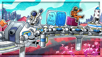 The NEW TRAINS Are AMAZING in Astroneer