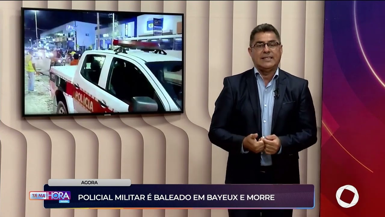 Policial Militar é baleado em Bayeux e morre - Tá na Hora